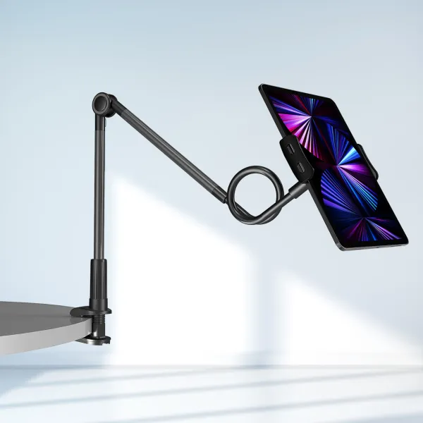 MG Lazy Arm držiak na mobil a tablet 4.7'' - 11'', čierny (WTHBK5)