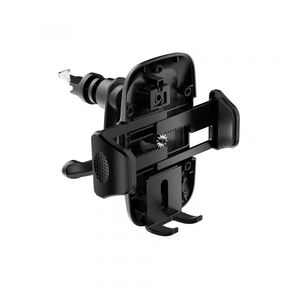 Dudao F2 Pro držiak na mobil do auta, čierny (F2 Pro black)