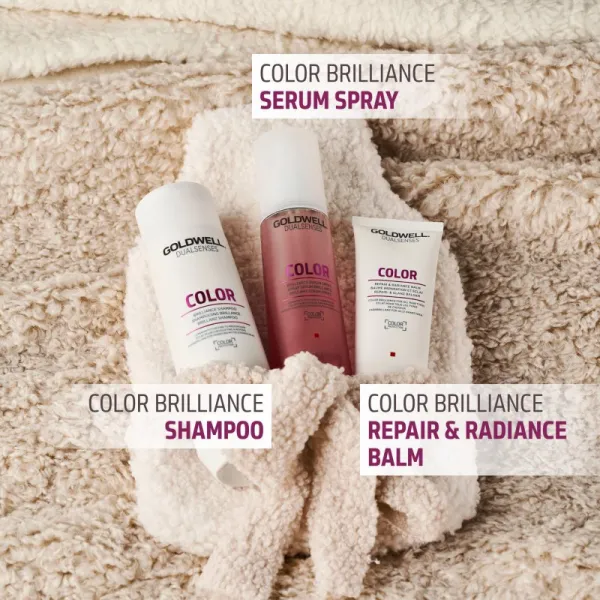 Goldwell Dualsenses Color darčeková sada pre farbené vlasy pre ženy 3 ks