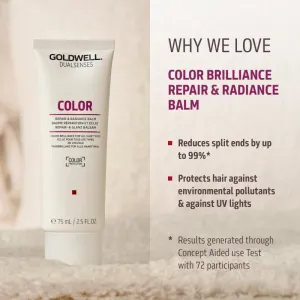 Goldwell Dualsenses Color darčeková sada pre farbené vlasy pre ženy 3 ks