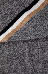 Hugo Boss UTERÁK, 70/140 cm, sivá