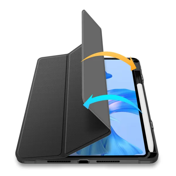 Dux Ducis Toby Series puzdro na Huawei MatePad Pro 11'' 2022, čierne (DUX034613)