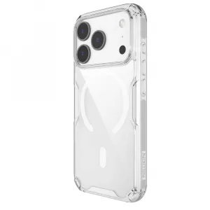 Nillkin Nature TPU PRO Magnetic Kryt, iPhone 17 Pro, priehľadný