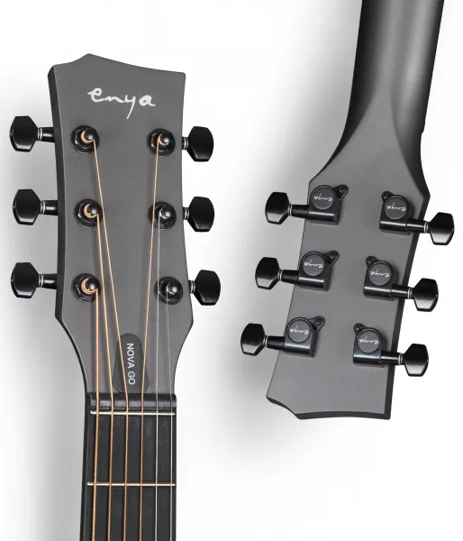 Enya Music Nova Go AcousticPlus SP1 Black