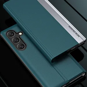 MG Sleep Case knižkové puzdro na Xiaomi Redmi Note 12 Pro Plus, modré