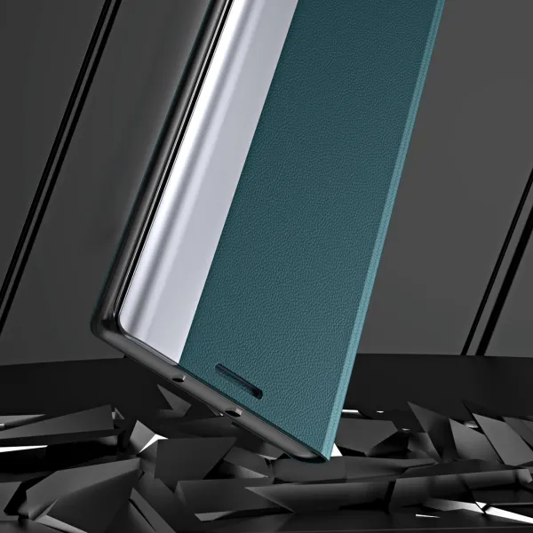 MG Sleep Case knižkové puzdro na Xiaomi Redmi Note 12 Pro Plus, modré