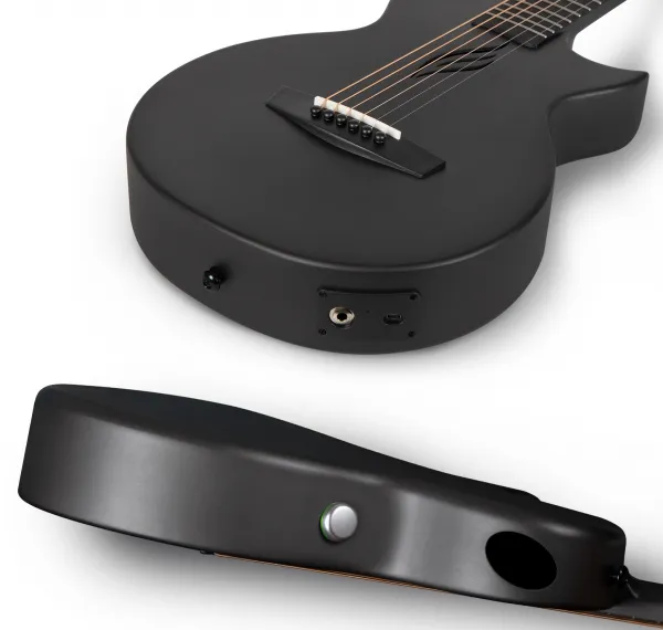 Enya Music Nova Go AcousticPlus SP1 Black