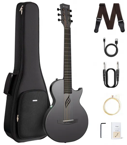 Enya Music Nova Go AcousticPlus SP1 Black