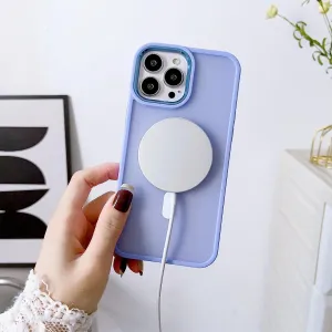 MG Color Matte MagSafe kryt na iPhone 15, čierny