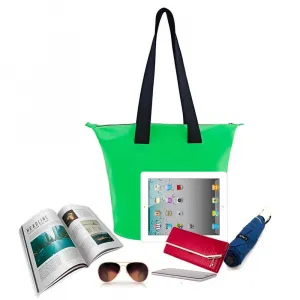 MG Waterproof Bag vodotesná taška 11l, zelená
