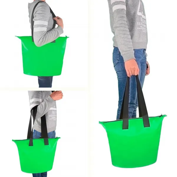 MG Waterproof Bag vodotesná taška 11l, zelená
