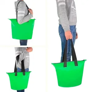 MG Waterproof Bag vodotesná taška 11l, zelená