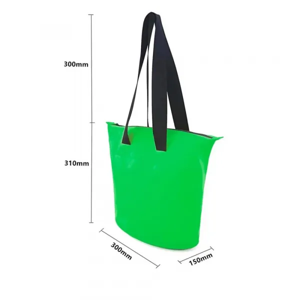 MG Waterproof Bag vodotesná taška 11l, modrá