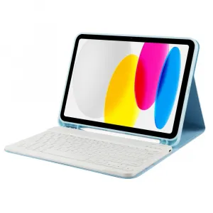 Tech-Protect SC Pen puzdro s klávesnicou na iPad 10.9'' 2022, modré (TEC934630)