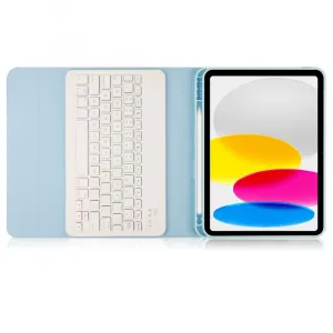 Tech-Protect SC Pen puzdro s klávesnicou na iPad 10.9'' 2022, modré (TEC934630)