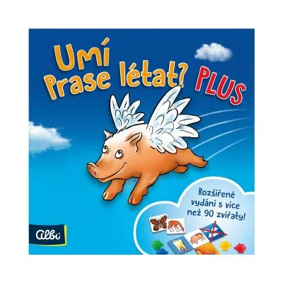 Umí prase létat? Plus ALBI