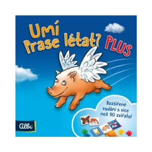 Umí prase létat? Plus ALBI