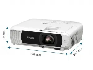 EPSON EB-W55/3LCD/4000lm/WXGA/2x HDMI/WiFi