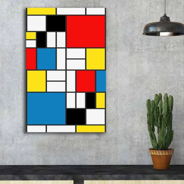 Dekoratívny obraz na plátne FAMOUSART-020