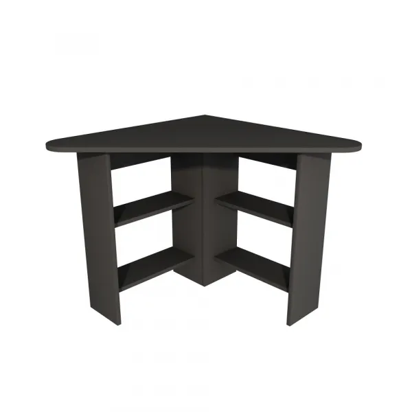 Písací stôl Corner - Anthracite