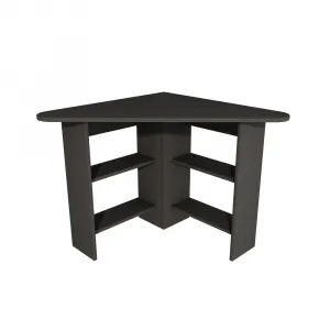Písací stôl Corner - Anthracite