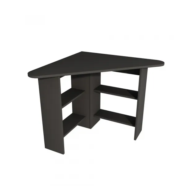 Písací stôl Corner - Anthracite