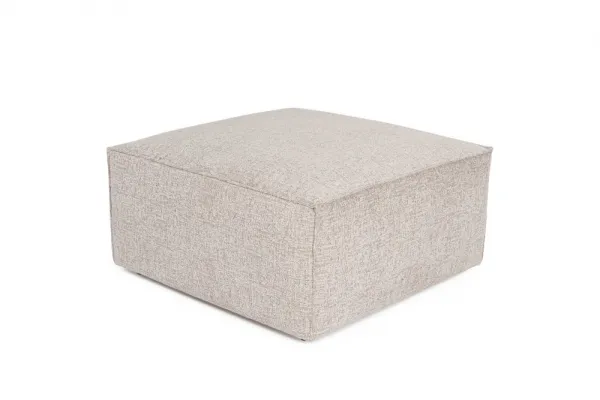 Puf Lora Pouffe - Mocha