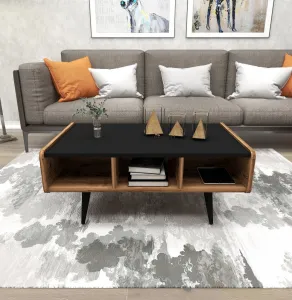 Konferenčný stolík Line - Light Walnut