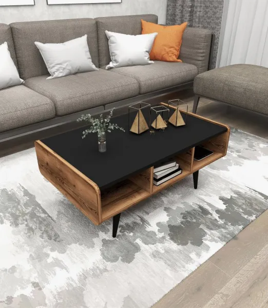 Konferenčný stolík Line - Light Walnut