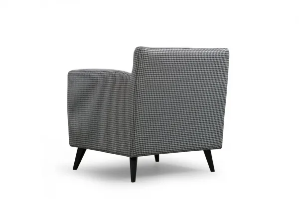 Kreslo ušiak Nordic Armchair - Patterned