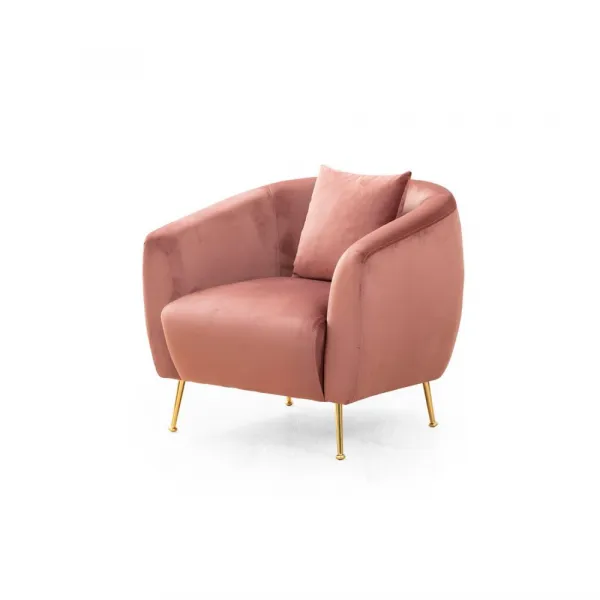 Kreslo ušiak Eses - Pink