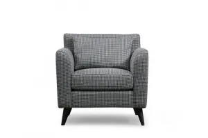 Kreslo ušiak Nordic Armchair - Patterned