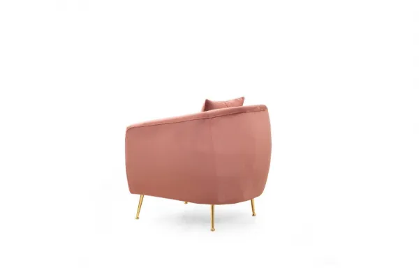 Kreslo ušiak Eses - Pink