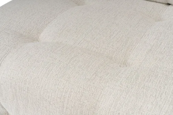 Puf Doblo Pouffe - Cream