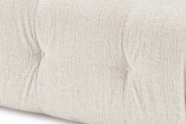Puf Doblo Pouffe - Cream