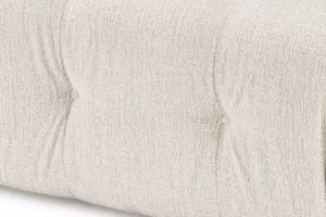 Puf Doblo Pouffe - Cream