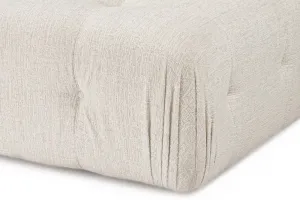 Puf Doblo Pouffe - Cream