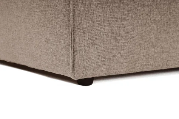 Puf Fora Pouffe - Brown