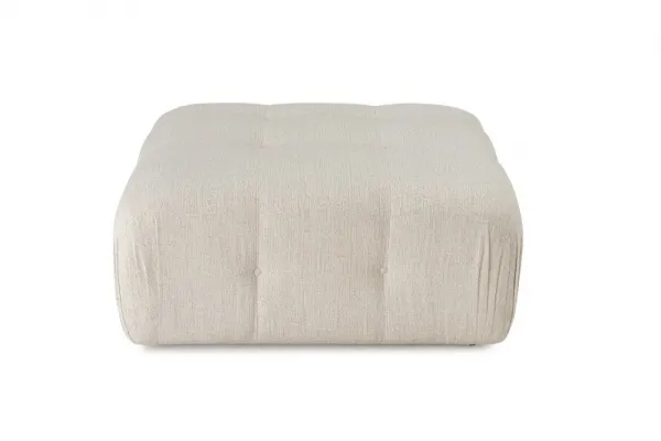 Puf Doblo Pouffe - Cream
