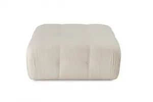 Puf Doblo Pouffe - Cream