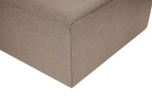 Puf Fora Pouffe - Brown