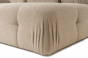 Puf Doblo Pouffe - Peach