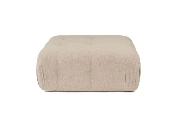 Puf Doblo Pouffe - Peach