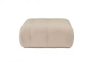 Puf Doblo Pouffe - Peach