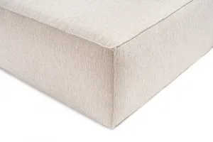 Puf Lora Pouffe - Light Brown
