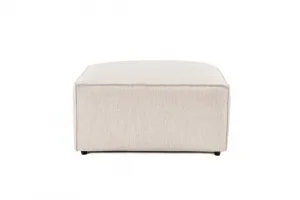 Puf Lora Pouffe - Light Brown