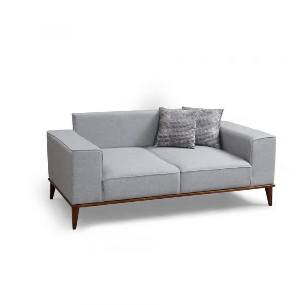 Hanah Home Dvoumístná pohovka Montana 184 cm šedá
