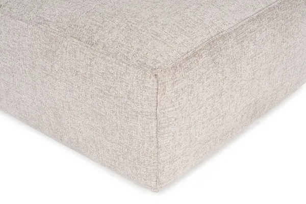 Puf Lora Pouffe - Mocha