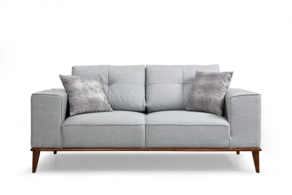 Hanah Home Dvoumístná pohovka Montana 184 cm šedá