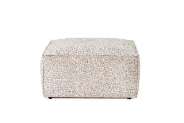 Puf Lora Pouffe - Mocha